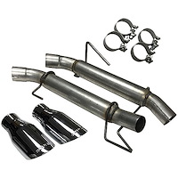 Axle-Back Exhaust Kit 2005-10 Mustang 4.6L