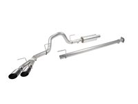 Side-Exit Cat-Back Exhaust System for 2015-2020 Ford F-150 5.0L/3.5L/2.7L [Black Tips]