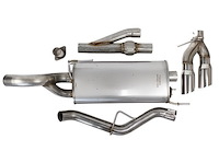 422264 Active Ready Cat-Back Exhaust System Fits Select Ford F-150 5.0L [Side-Exit]