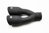 422317 Exhaust Tip Kit for 2019-2023 Ford Ranger 2.3L [Black]