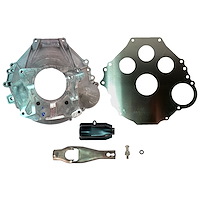 Bellhousing Ford Small Block to Tremec TKX with Cable Clutch