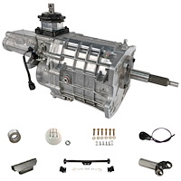 EasyFit Transmission and Installation Kit for 1955-1957 Chevy Tri-Five Bel Air, Front-Shift Shifter