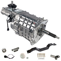 EasyFit Transmission and Installation Kit for Select 1966-1974 GM X-Body Models with Center Console