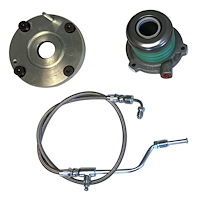 Hydraulic Clutch Slave Cylinder Kit GM with Muncie 4 Speed