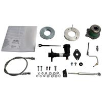 Hydraulic Clutch Kit Mopar B Body 1962 1965 with Ford Tremec TKO TKX