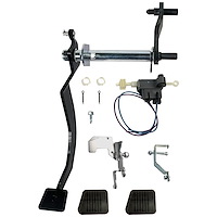 Clutch Pedal Conversion Kit 1979 1993 Ford Fox Body
