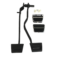 Clutch and Brake Pedal Conversion Kit 1968 1982 Chevy Corvette