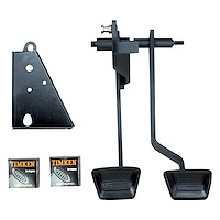 SST Mopar 1970 1974 E Body Reproduction Brake and Clutch Pedal Kit