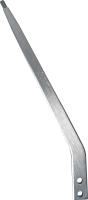 16" Shifter Stick Billet Aluminum Brushed Aluminum Finish