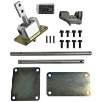 STX Shifter Front Shift Conversion Kit LS/LT T56 (SST Supplied Rails)