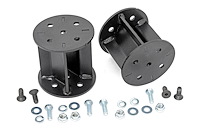 10014 Air Spring Spacers; 6 in.;