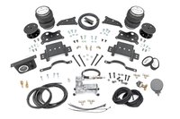 10033AC Air Spring Spacer Kit w/ Compressor, 5 in. Lift, Ram 2500 4WD