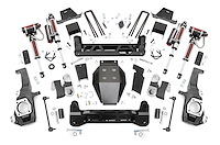 10150 7in GM NTD Suspension Lift Kit; Vertex (2500HD)