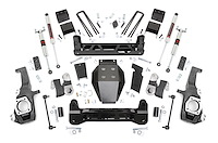 10240 5 in. Lift Kit, NTD, M1, Fits Select Chevy/GMC 2500HD