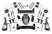 10330 5in GM Torsion Bar Drop Suspension Lift Kit (11-19 2500HD/3500HD)