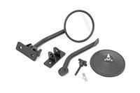 10519A Round Trail Mirror, Jeep Wrangler JK/Wrangler Unlimited  (2007-2018)
