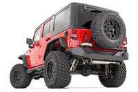10594A Jeep Rock Crawler Rear HD Bumper w/Tire Carrier (07-18 Wrangler JK)