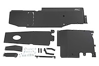 10608 Jeep Engine + Transfer Case + Gas Tank Skid Plate Sys (18-20 JL Unlmtd, 3.6L)