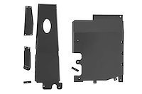 10616 Jeep Engine + Transfer Case Skid Plate System (18-19 JL Unlimited, 3.6L)