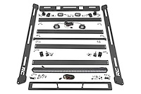 10622 Jeep Roof Rack System w/ Black-Series LED Lights (18-20 JL)