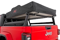 10644 Bed Rack, Half Rack, Aluminum, Jeep Gladiator JT 4WD