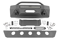 FRONT BUMPER HYBRID