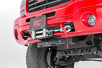 11002 GM Hidden Winch Mounting Plate (99-06 1500 PU)