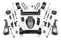 11030 5 in. Lift Kit, Torsion Drop, Fits Select Chevy/GMC 2500HD