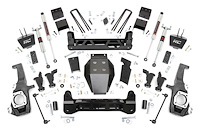 11040 Suspension Lift Kit w/Shocks