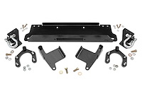 1173 Factory Bumper Winch Mounting Plate (Includes D-Rings)