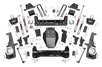 11730 7 in. Lift Kit, Torsion Drop, Fits Select Chevy/GMC 2500HD
