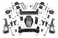 11740 Suspension Lift Kit w/Shocks