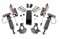 12450 3.5in GM Suspension Lift; Knuckle Kit w/ Vertex (14-18 1500 PU 4wd; Cast Steel)