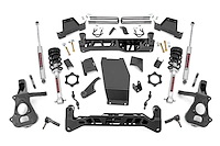 17432 7in GM Susp Lift Kit, Lifted Struts (14-18 1500 PU 4WD, Alum/Stamped Steel)