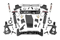 17457 7in GM Susp Lift Kit, Vertex / V2 (14-18 1500 PU 4WD, Alum/Stmpd Steel)