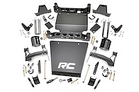 17800 7in GMC Suspension Lift Kit (14-18 1500 Denali PU 4WD w/MagneRide, Steel)
