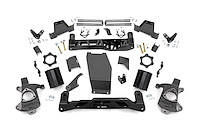 18102 7in GMC Suspension Lift Kit (14-16 1500 Denali PU 4WD w/MagneRide, Aluminum)