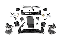 18300 5in GMC Suspension Lift Kit (14-18 1500 Denali PU 4WD w/MagneRide, Cast Steel)