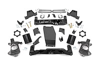 18802 7in GMC Suspension Lift Kit (14-16 1500 Denali PU 4WD w/MagneRide, Steel)