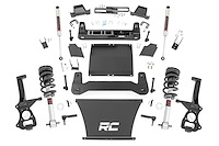 21740 6 in. Lift Kit, M1 Struts/M1, Fits Select Chevy Silverado 1500