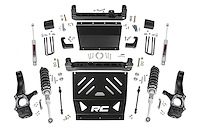 22131 4in GM Suspension Lift Kit, Lifted Struts (15-20 Canyon/Colorado 2WD/4WD)