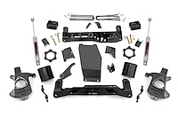 22431 5in GM Suspension Lift Kit w/N3 (14-18 1500 PU 4WD, Aluminum/Stamped Steel)