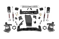 22434 5in GM Susp Lift Kit w/N3 Shks and Struts (14-18 1500 PU 4WD, Alum/Stmpd Steel)