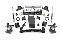 22635 6in GM Suspension Lift Kit w/N3 (14-17 1500 PU 4WD, Cast Steel)