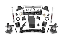 22731 6in GM Suspension Lift Kit w/N3 (14-18 1500 PU 4WD, Aluminum/Stamped Steel)