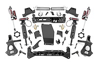 22851 7in GM Suspension Lift Kit, Vertex (14-18 1500 PU 4WD, Cast Steel)