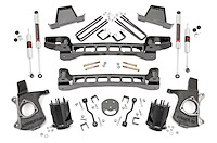 23440 6 in. Lift Kit, M1 Shocks, Chevy/GMC 1500 (99-06 & Classic)
