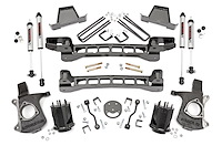 23470 6 in. Lift Kit, V2 Shocks, Chevy/GMC 1500 (99-06 & Classic)