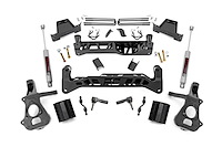 23732 7.5in GM Suspension Lift Kit w/N3 (14-17 1500 PU 2WD, Cast Steel)
