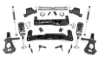 23740 7 in. Lift Kit, Cast Steel, M1 Struts/M1, Chevy/GMC 1500 (14-18)